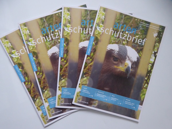 Ausgabe Nr. 26 unseres Artenschutzbriefs