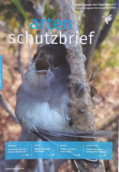 Artenschutzbrief Nr. 25. (2021)