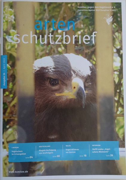 Artenschutzbrief Nr. 26 (2022)