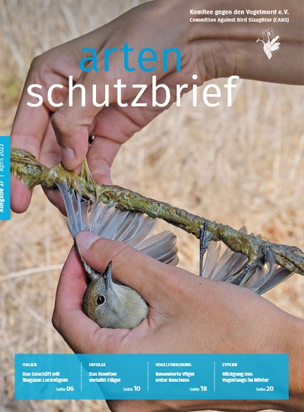 Artenschutzbrief Nr. 27 (2023)