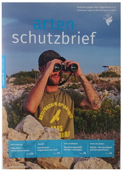 Artenschutzbrief Nr. 28 (2024)