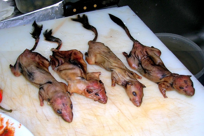 Siebenschläfer -  eine kalabresische Spezialität 