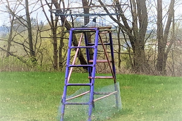 Habichtfangkorb auf Usedom