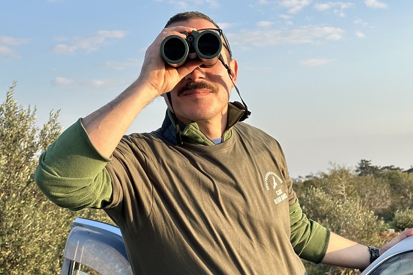 Komitee-Mitarbeiter im Einsatz auf Zypern