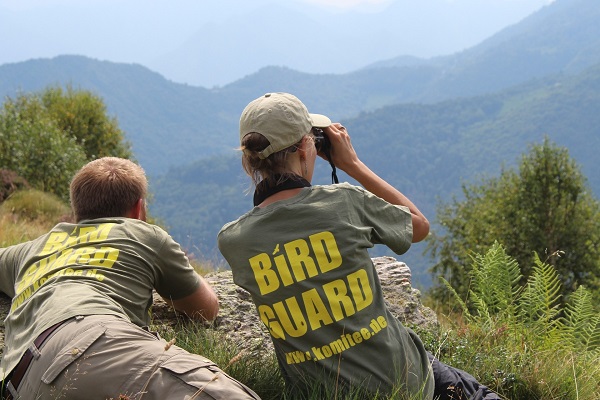 Komitee-Team in Brescia