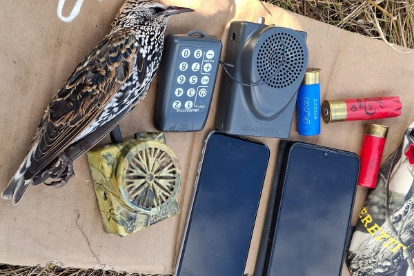 Beschlagnahmte Lockanlagen und ein illegal geschossener Star