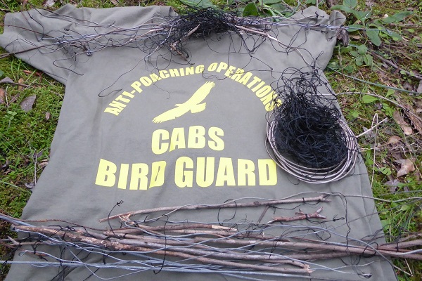 Auf Sardinien im Frühjahr 2025 eingesammelte Schlingen