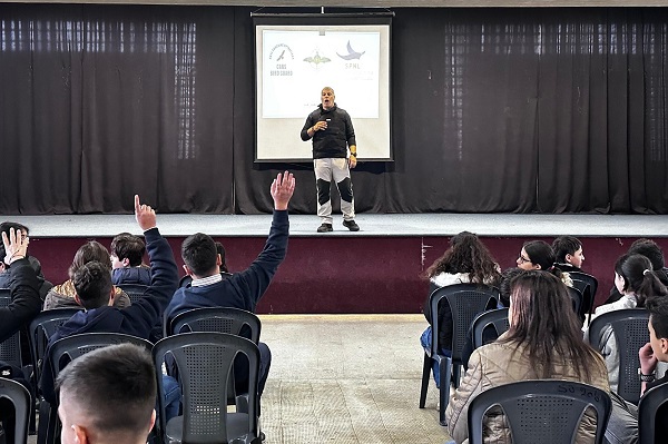 Veranstaltung unseres Partners MESHC in einer Schule im Bekaa-Tal/Libanon