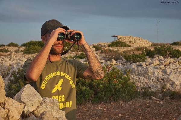 Mitarbeiter des Komitees auf Malta