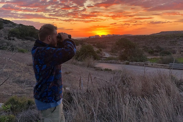 Bird Guard auf Malta 