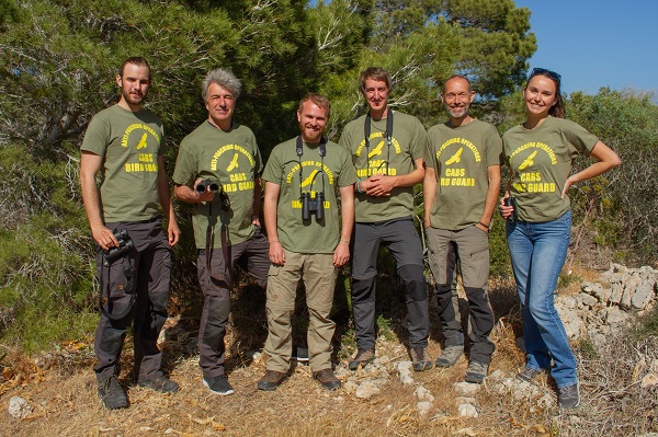 Komitee-Team in der letzten Campwoche auf Malta