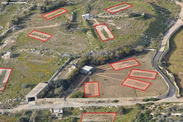 Malta ist übersät mit tausenden Singvogel-Fanganlagen