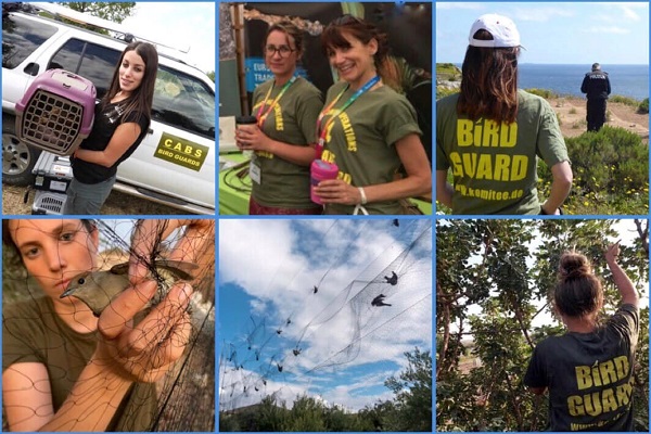Machen den Unterschied: Unsere Vogelschützerinnen