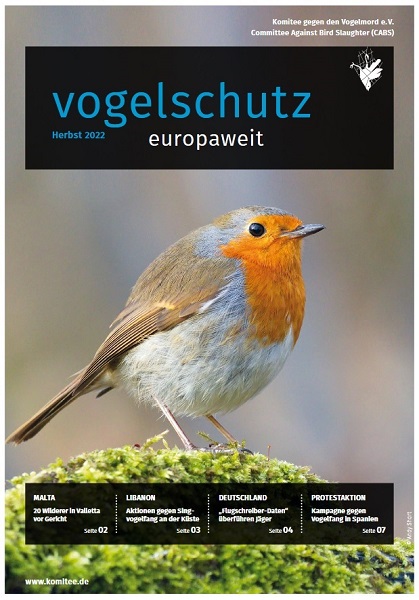 Vogelschutz europaweit 2022
